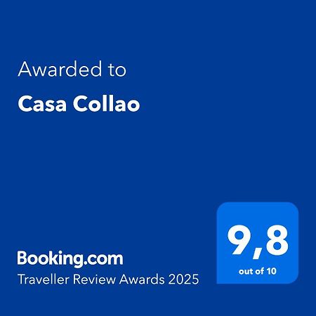 Casa Collao Villa Ansó Eksteriør billede