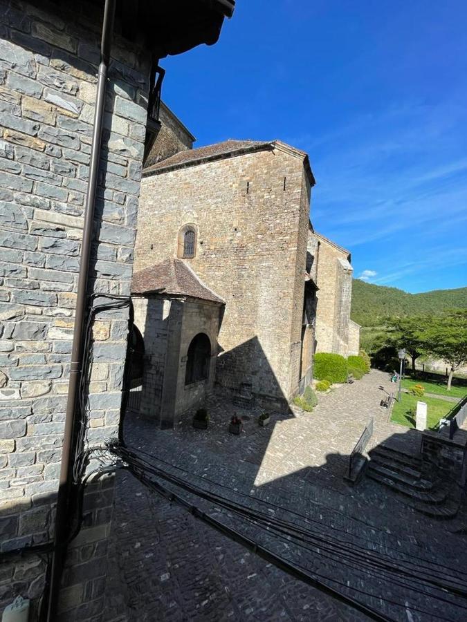 Casa Collao Villa Ansó Eksteriør billede