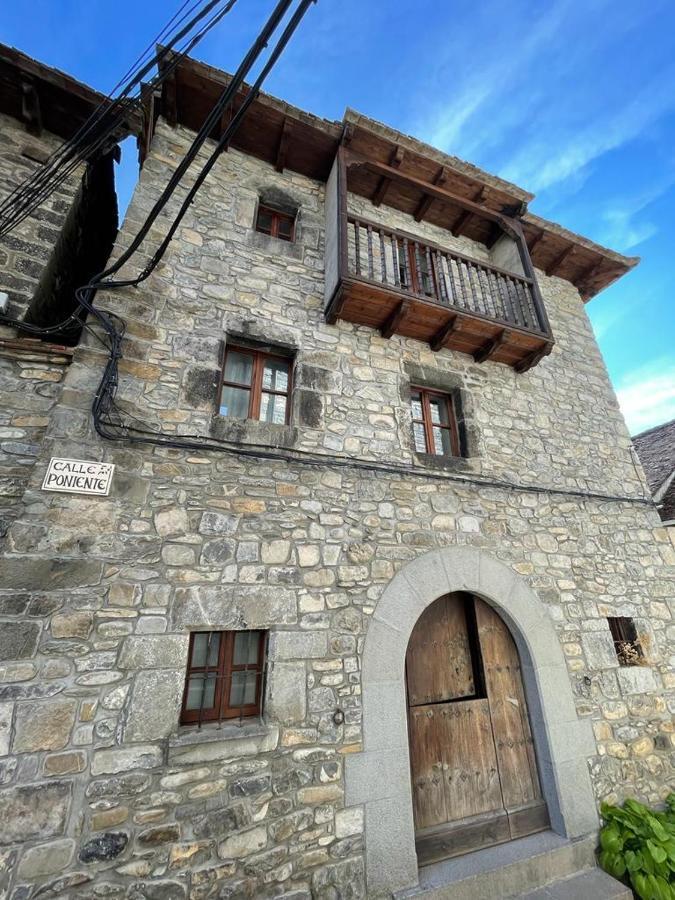 Casa Collao Villa Ansó Eksteriør billede