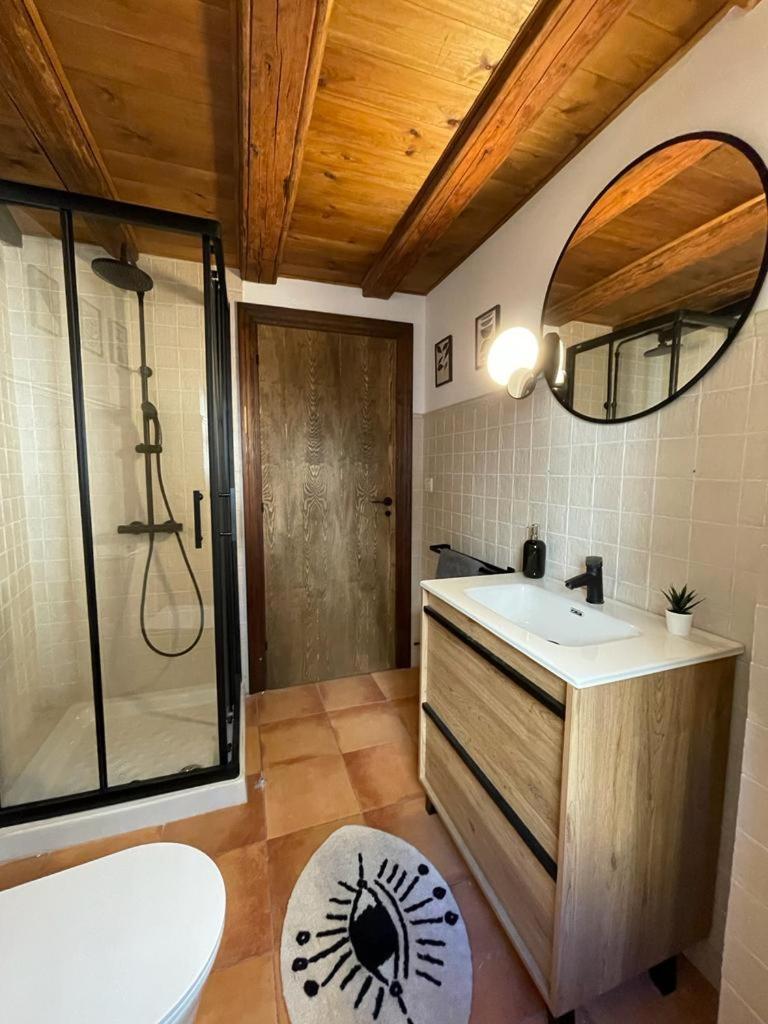Casa Collao Villa Ansó Eksteriør billede